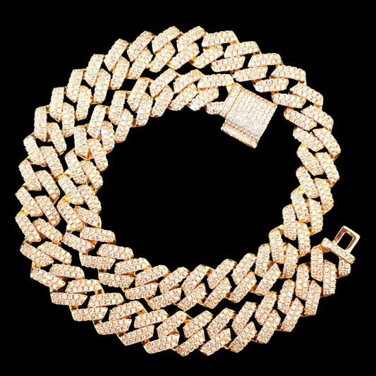 14mm Iced Out Necklace Chain