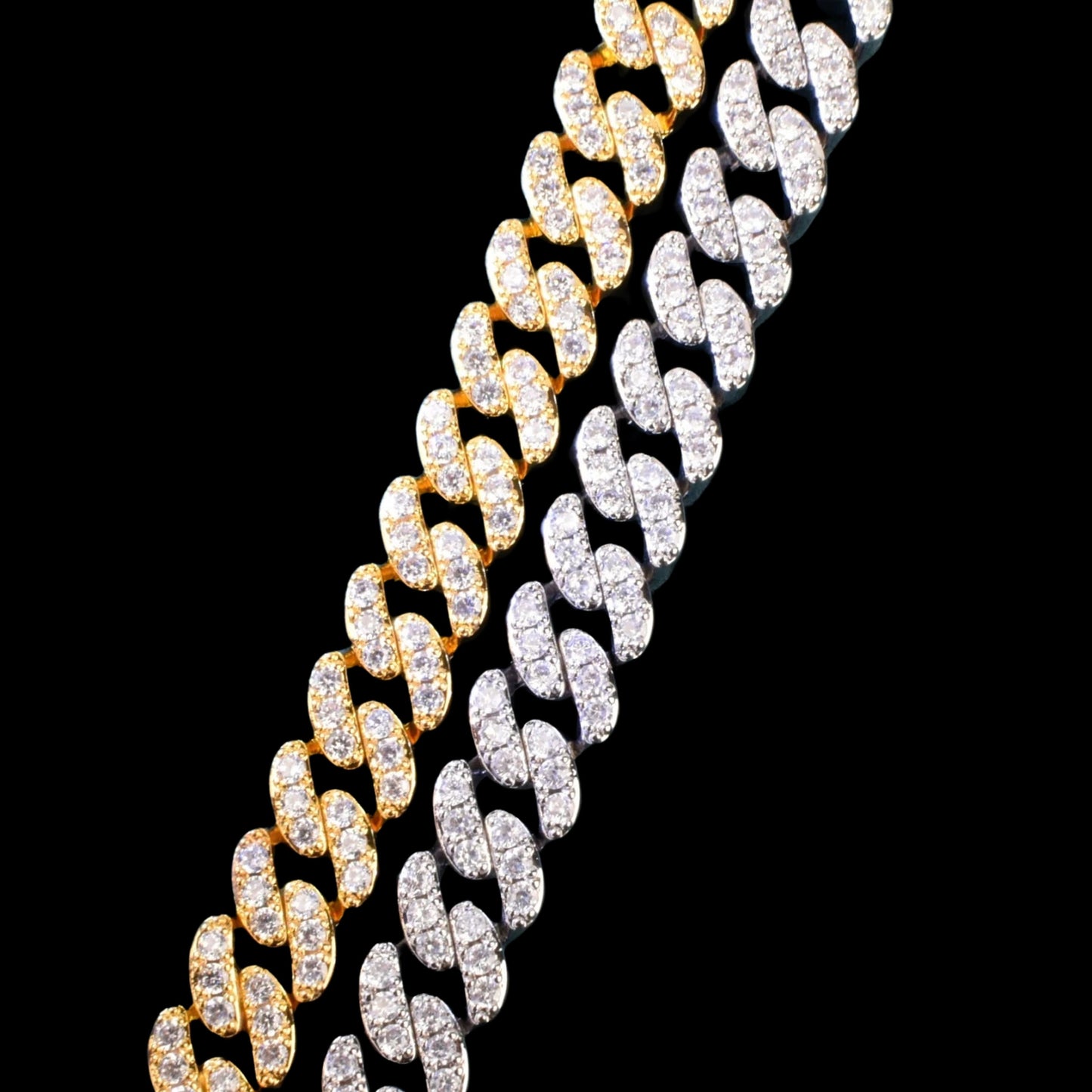 10mm Miami Cuban Link Bracelet (Gold, Silver)