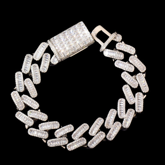 18mm Iced Out Bracelet